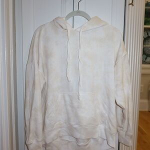 Aerie Cream Hoodie
